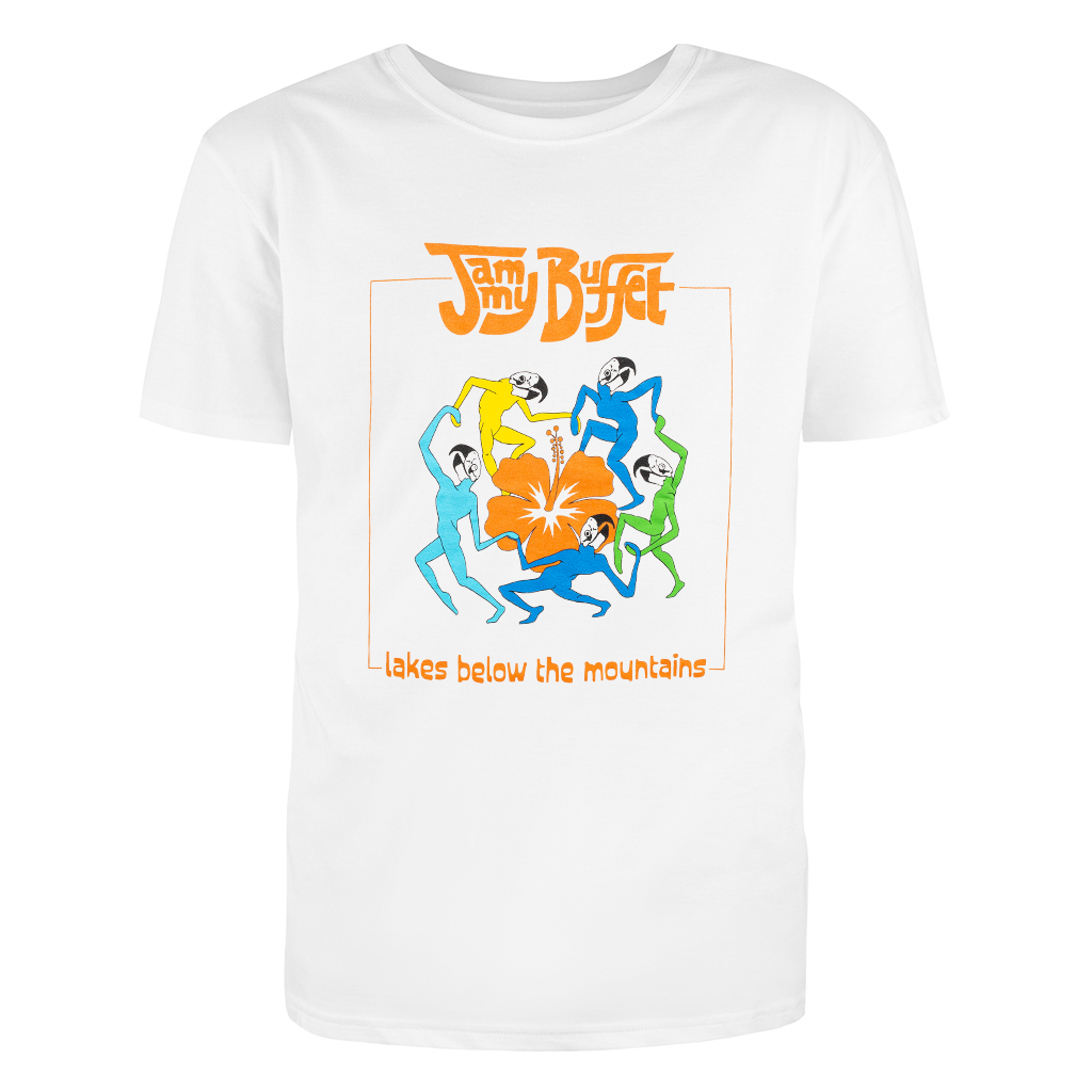 Lakes Below the Mountains Tee
