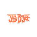 Jammy Buffet Logo Sticker