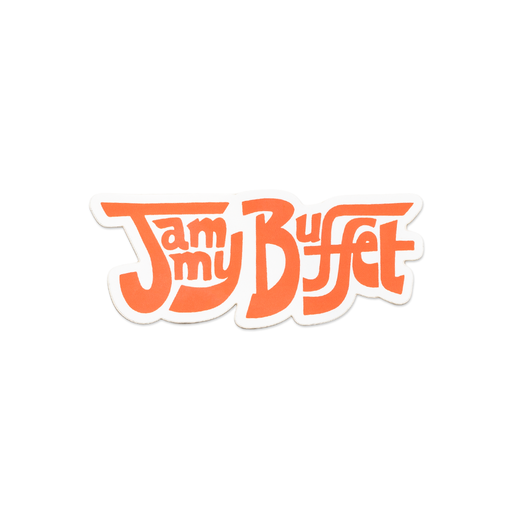 Jammy Buffet Logo Sticker